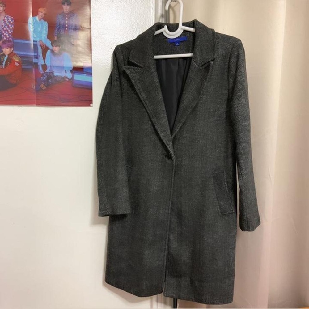 APT. 9 Wool Blend Blazer Coat/Overcoat Jacket